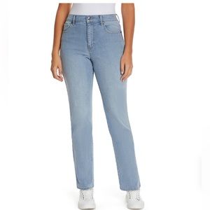 Gloria Vanderbilt Women’s Amanda Classic Jeans, Size 16 Short
